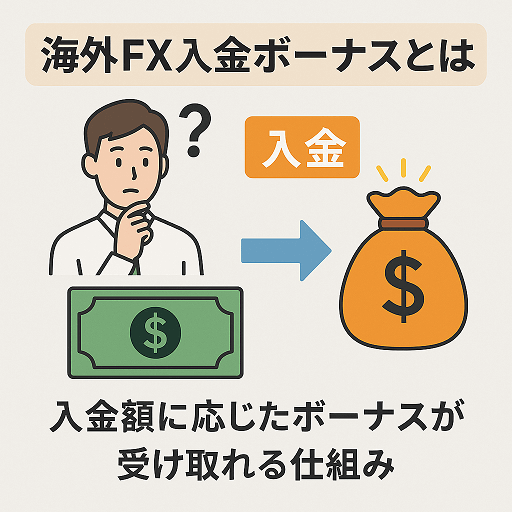 海外FX入金ボーナスとは?