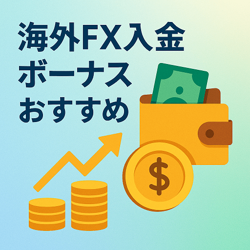 海外FX入金ボーナス